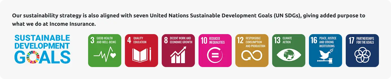 Sustainable Development Goals Icon Sustainable Development Goals Icon