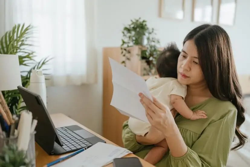 ultimate-parenting-sin-2. mother with baby