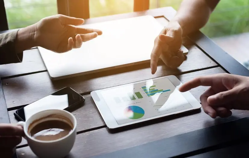 4 fears savings ilp 4 pointing at ipad