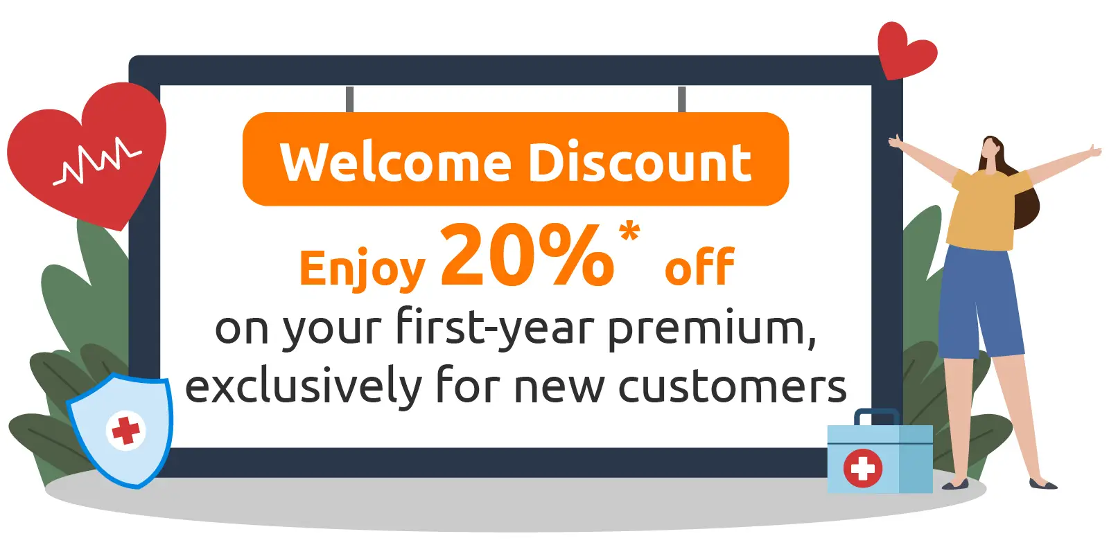Welcome Discount - EIS Welcome Discount - EIS