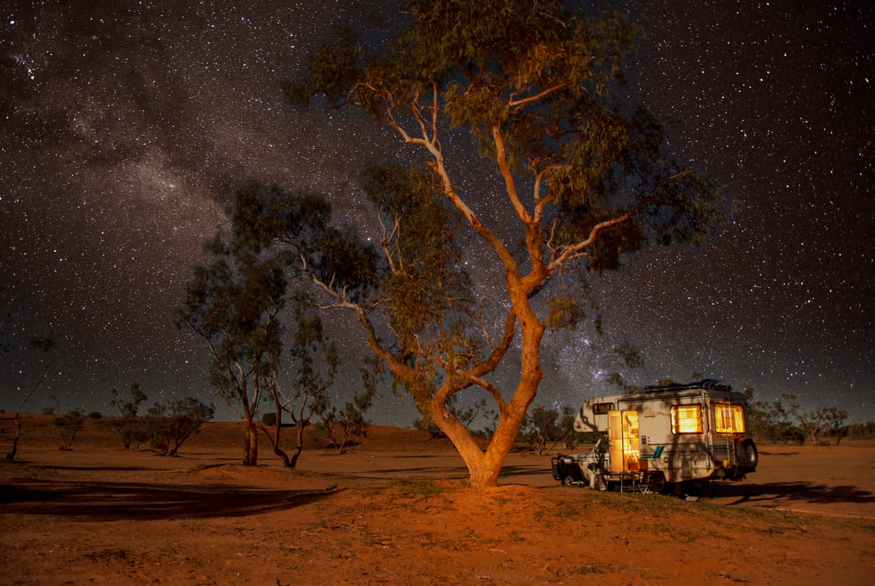 camping on australian road trips-image